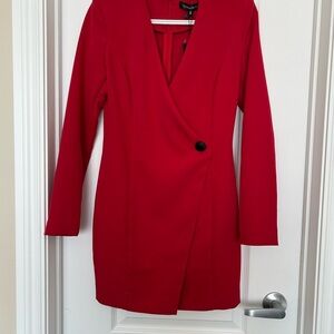 Dynamite Red Mini Dress